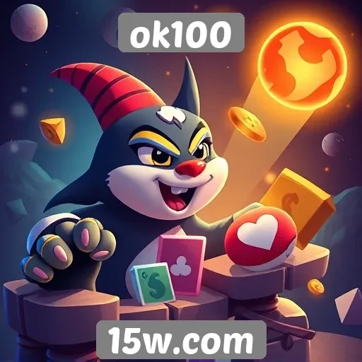 ok100 oferece uma vasta seleção de jogos online