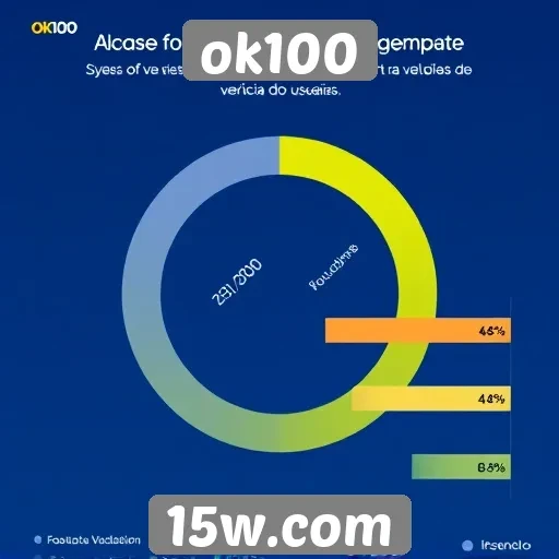 Análise do desempenho do site de jogos ok100