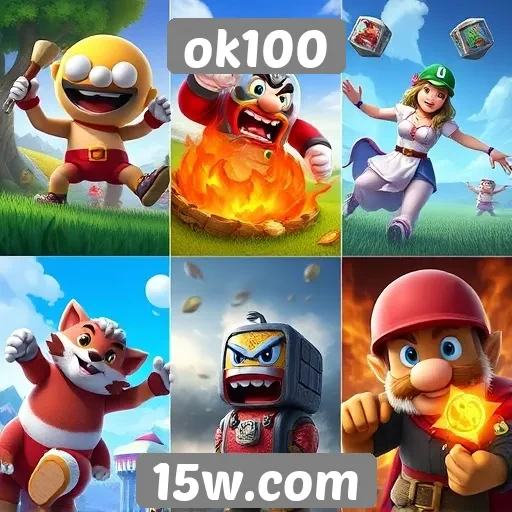 Comparativo entre jogos populares disponíveis no ok100